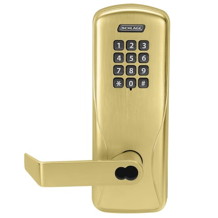 Schlage Electronics CO100CY70 KP RHO 606 BD Electric Cylindrical Lock CO100CY70KPRHO606BR